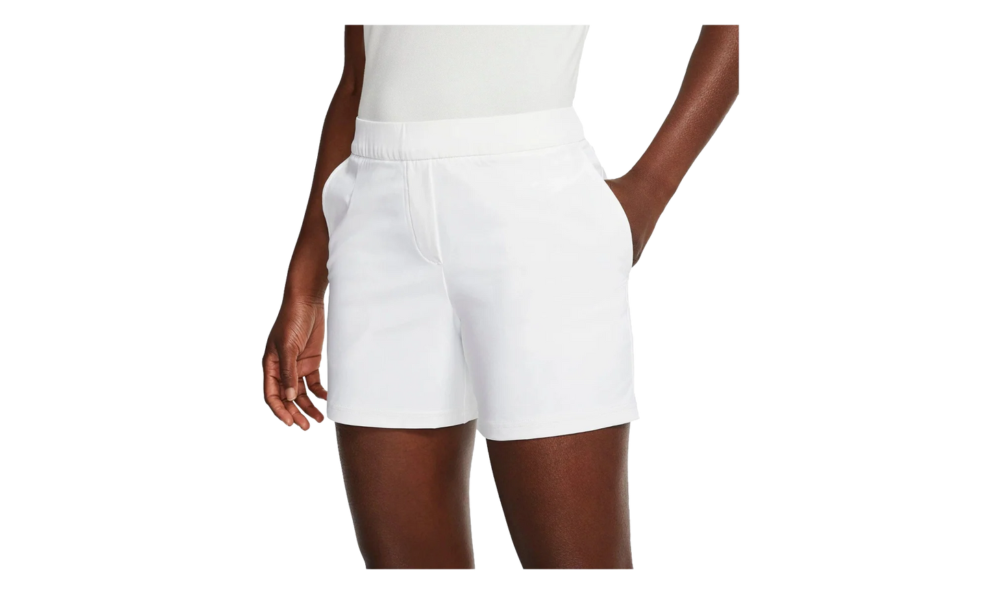Flex Victory Golf Shorts WMNS "White" BV0171 100