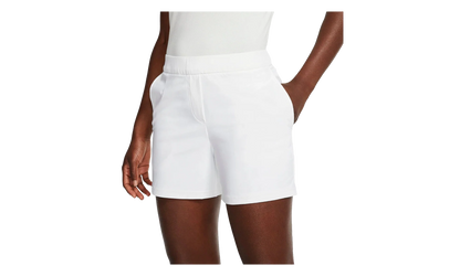 Flex Victory Golf Shorts WMNS "White" BV0171 100