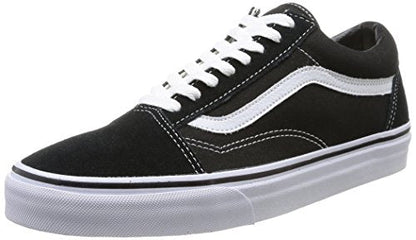 Canvas Shoes Unisex Old Skool Sneaker — Black