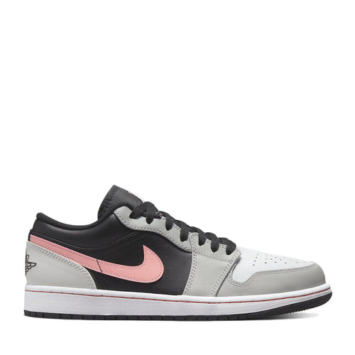 NIKE AIR JORDAN1 LOW BLACK GREY PINK