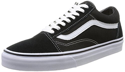 Canvas Shoes Unisex Old Skool Sneaker — Black