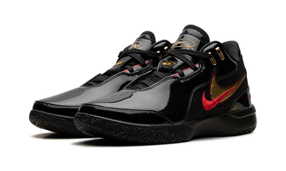 Zoom LeBron NXXT Gen AMPD "Black University Red Gold" FJ1566 001