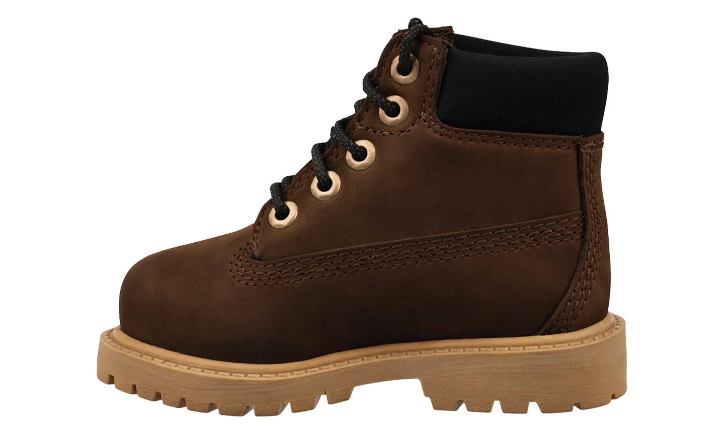 6 Inch Premium Boot TD "Dark Brown Nubuck" TB0A64G9 968