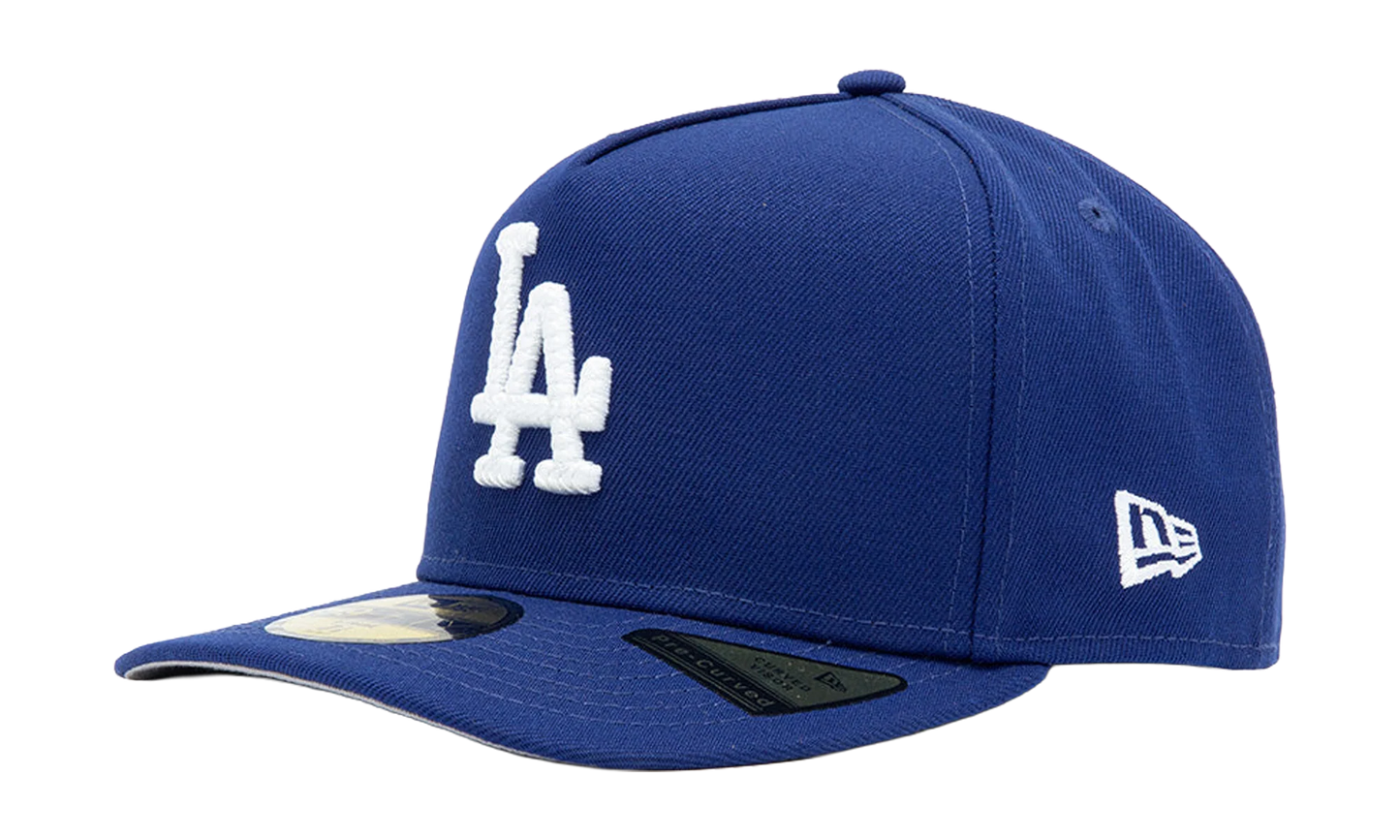 59FIFTY Los Angeles Dodgers Fitted Hat "Script Safety Pin" 60668869