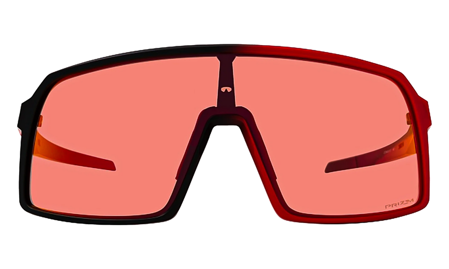 Sutro Sunglasses "Matte Black / Redline / PRIZM Trail Torch" OO9406 51
