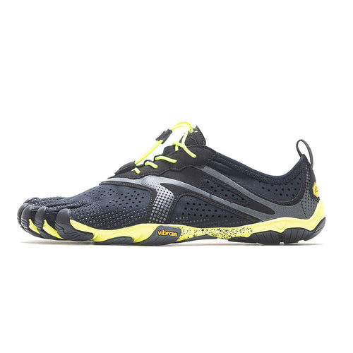 Men's V-Run in Black/Yellow