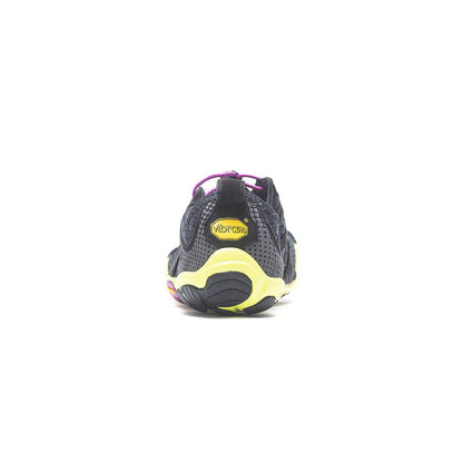 Women's V-Run in Black/Yellow/Purple