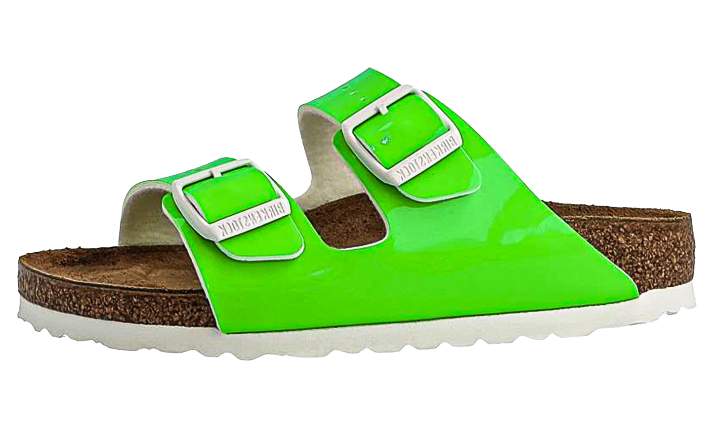 Arizona WMNS "Neon Green" 0057583 PATENT NEON GREEN