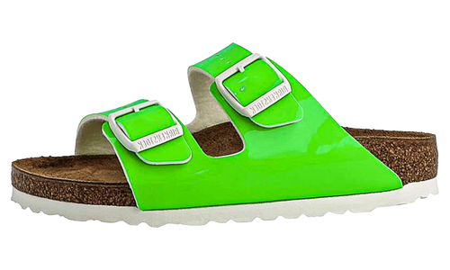 Arizona WMNS "Neon Green" 0057583 PATENT NEON GREEN
