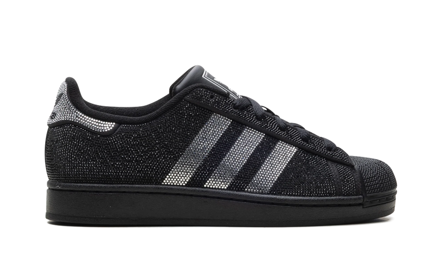 Superstar II WMNS "Rhinestone Black Silver" IH4200