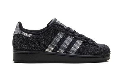 Superstar II WMNS "Rhinestone Black Silver" IH4200