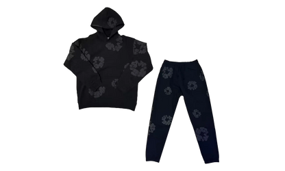 Mono Cotton Wreath (Full Set) "Black" DT317