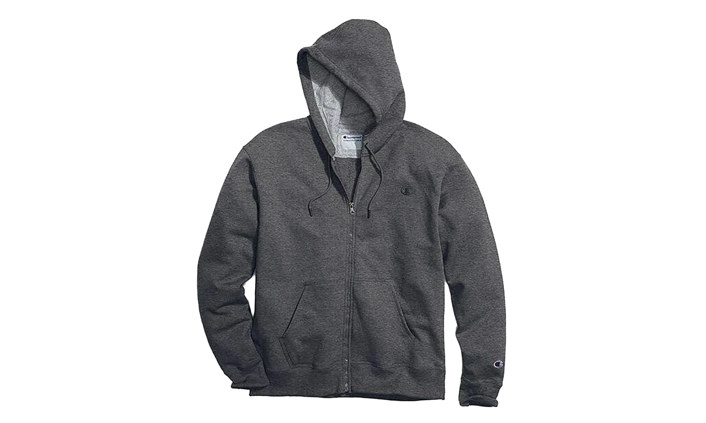 Powerblend Sweats Full Zip Jacket "Granite Heather" CS0891 G61