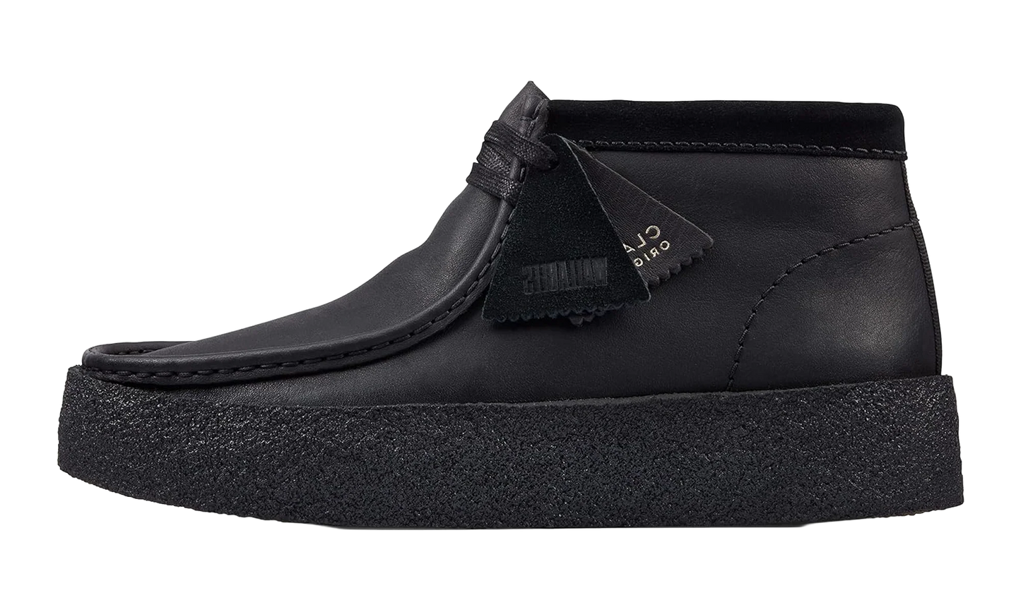 Wallabee Cup "Black Leather" 26163169
