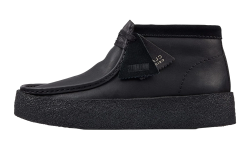 Wallabee Cup "Black Leather" 26163169
