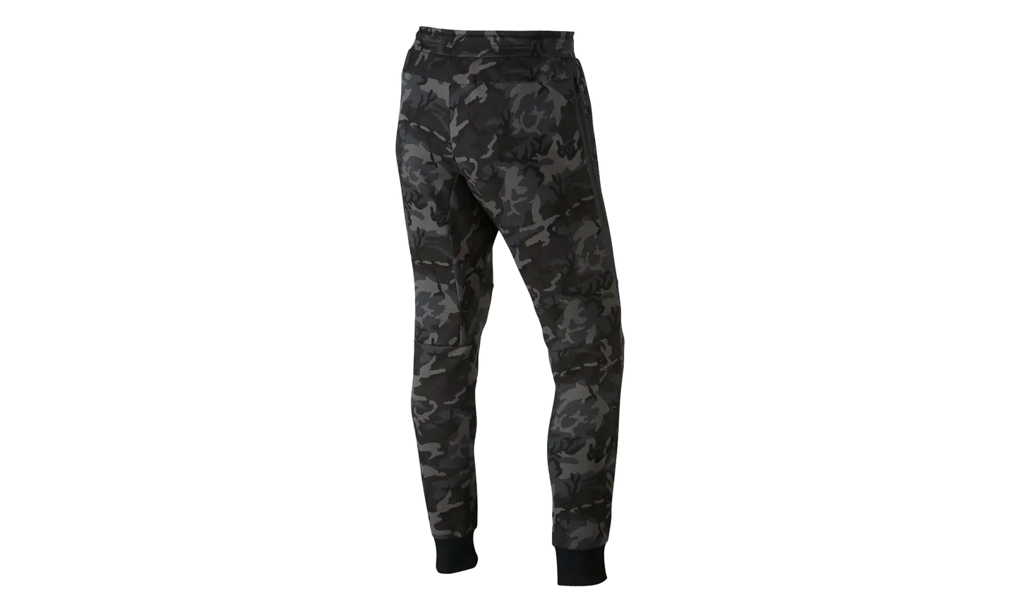 Tech Fleece Camo Men’s Sweatpant "Medium Ash" 682852 233