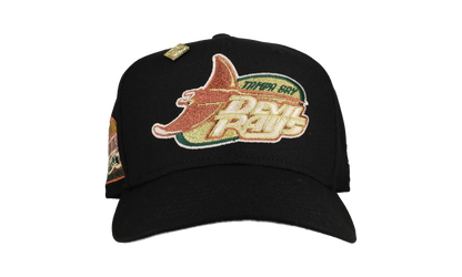 59FIFTY Tampa Bay Rays Tropicana Field Fitted Hat "Gold Copper Dust" NE389