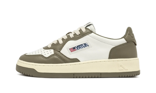 Medalist Low WMNS "White / Covert Green" AULW WB54