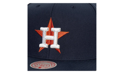 MLB League Patch Snapback Cap "Houston Astros - Navy" HHSS6745 HASYYPPPNAVY