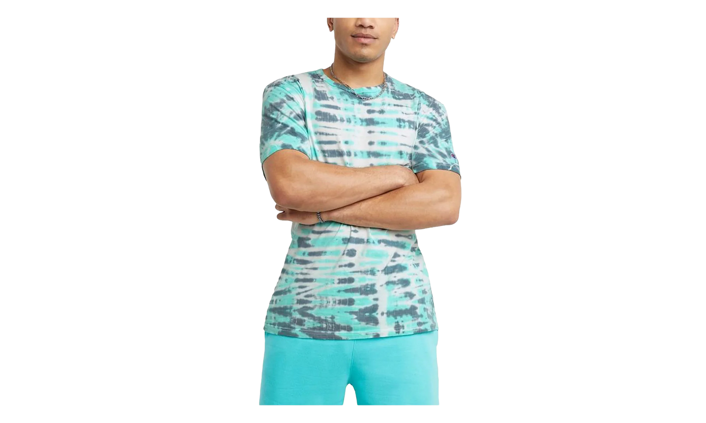 Lightweight T-Shirt "Wave Dye Trekking Grey" T3139 586529AJIJ
