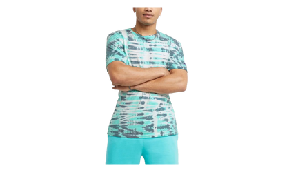Lightweight T-Shirt "Wave Dye Trekking Grey" T3139 586529AJIJ