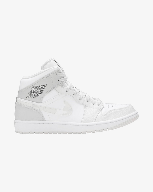 NIKE AIR JORDAN1 MID GS WHITE CAMO