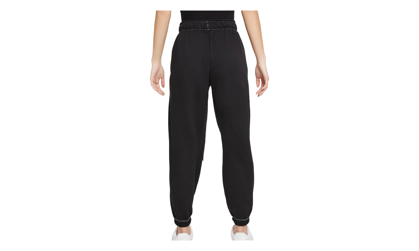 Sportswear Swoosh Fleece Joggers WMNS "Black / White" DD5582 010