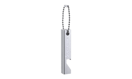 Nishiwaki Bottle Opener "SS26 - Silver" SU27521