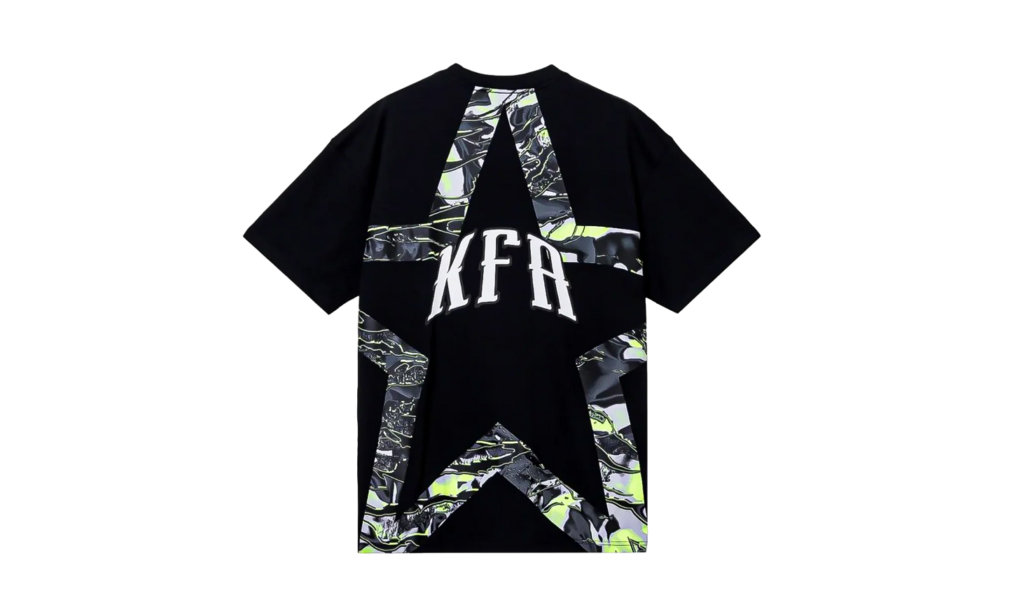 Korea Premium Goalkeeper Football T-Shirt "Black" IO4579 010