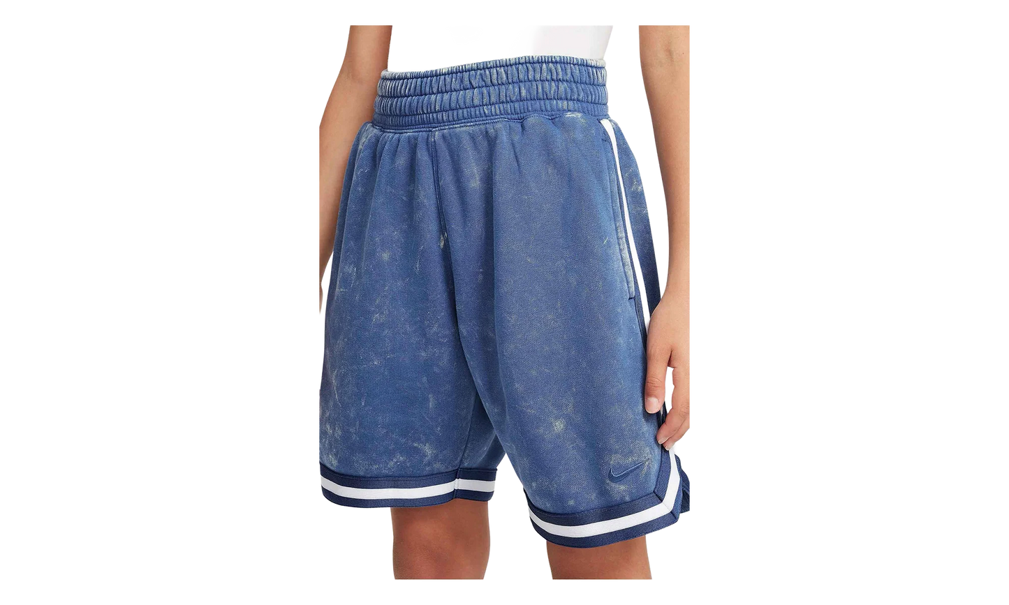 Fleece Basketball Shorts GS "Mystic Navy" FV0309 461