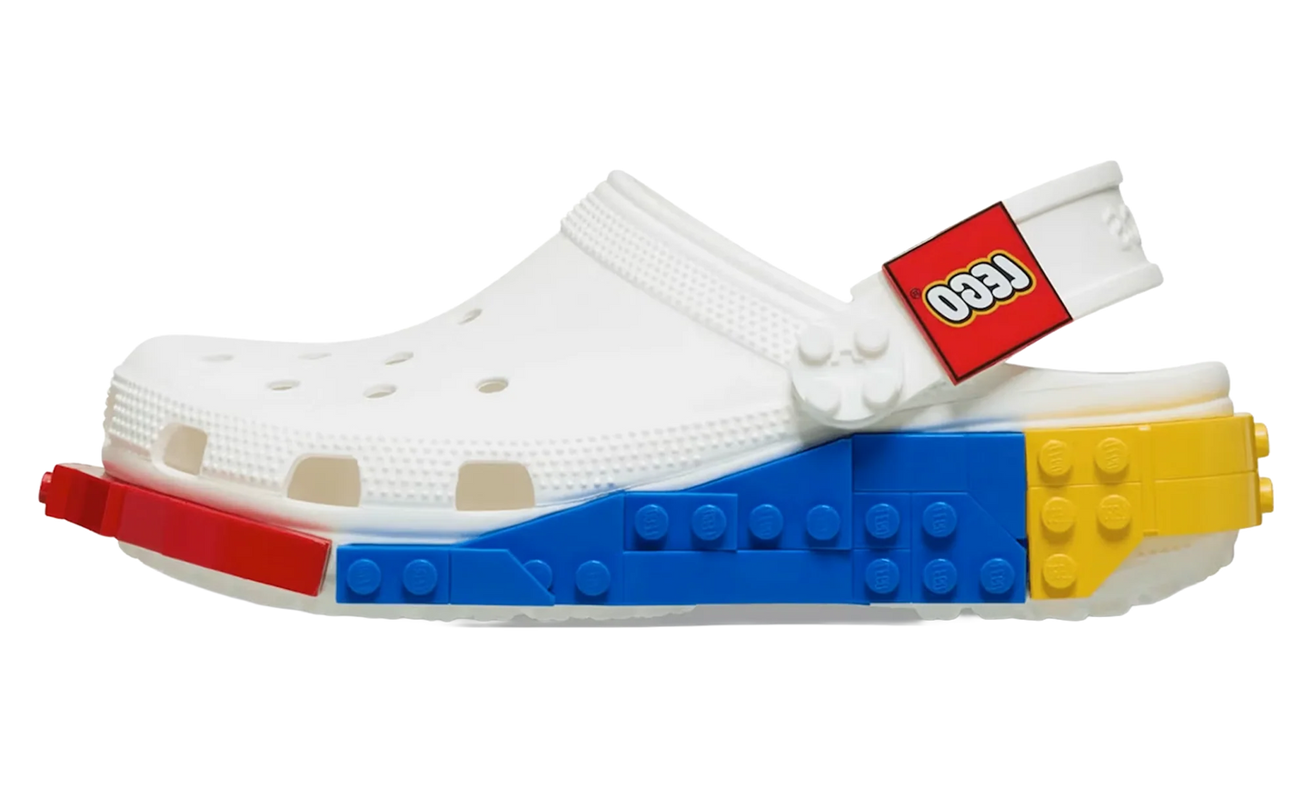 Creativity Clog "LEGO White" 213811 100