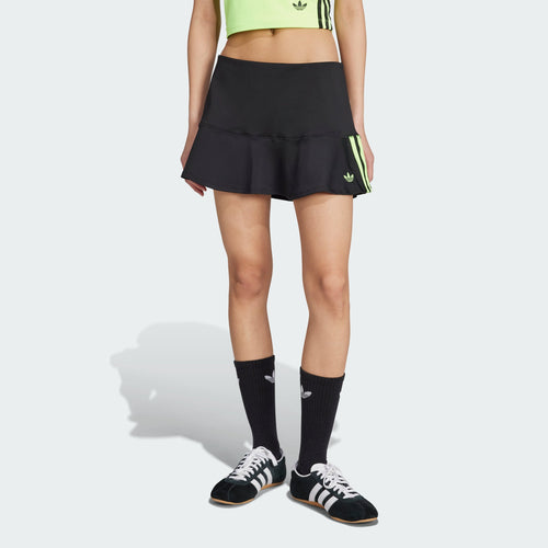 Women's adidas Adicolor Interlock 3-Stripes Mini Skirt