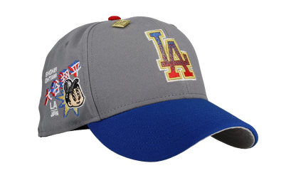 59FIFTY Los Angeles Dodgers Shohei Ohtani Fitted Hat "Graphite / Blue" NE450
