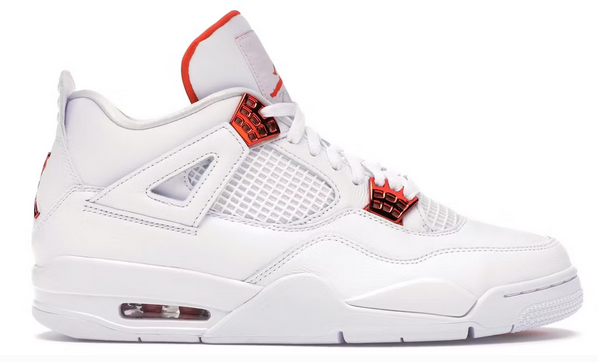 4 Retro Metallic Orange