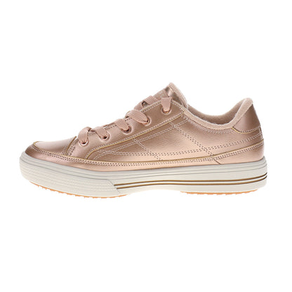 Arch Fit Arcade Glistening Gal Metallic Slip On Sneakers