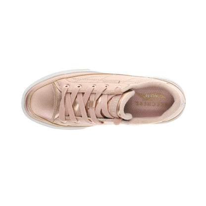 Arch Fit Arcade Glistening Gal Metallic Slip On Sneakers