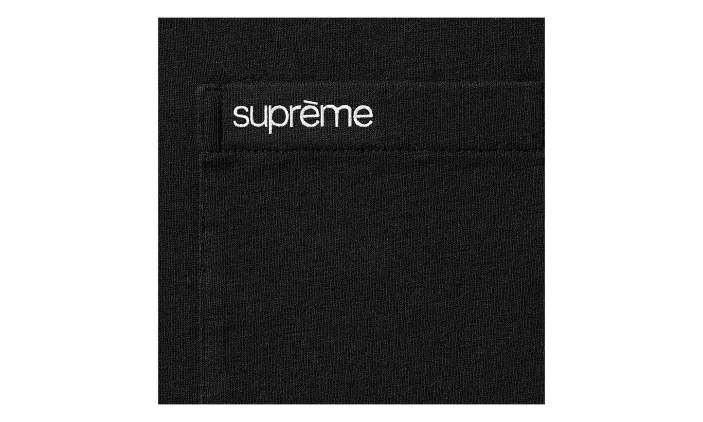 S/S Pocket Tee "SS26 - Black" SU27326