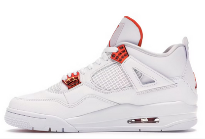 4 Retro Metallic Orange