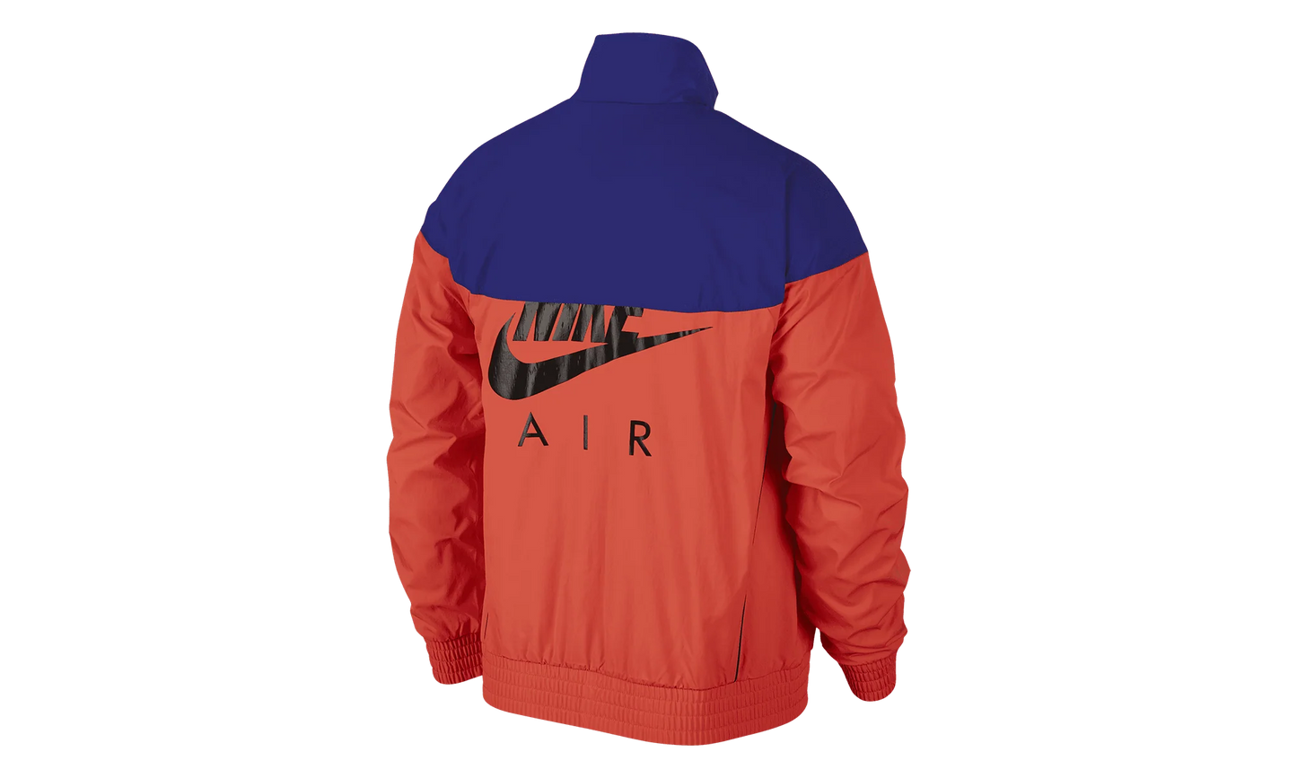 Air Jordan Tinker Legacy Windbreaker Jacket "Ember Glow / Light Concord" BQ0295 850