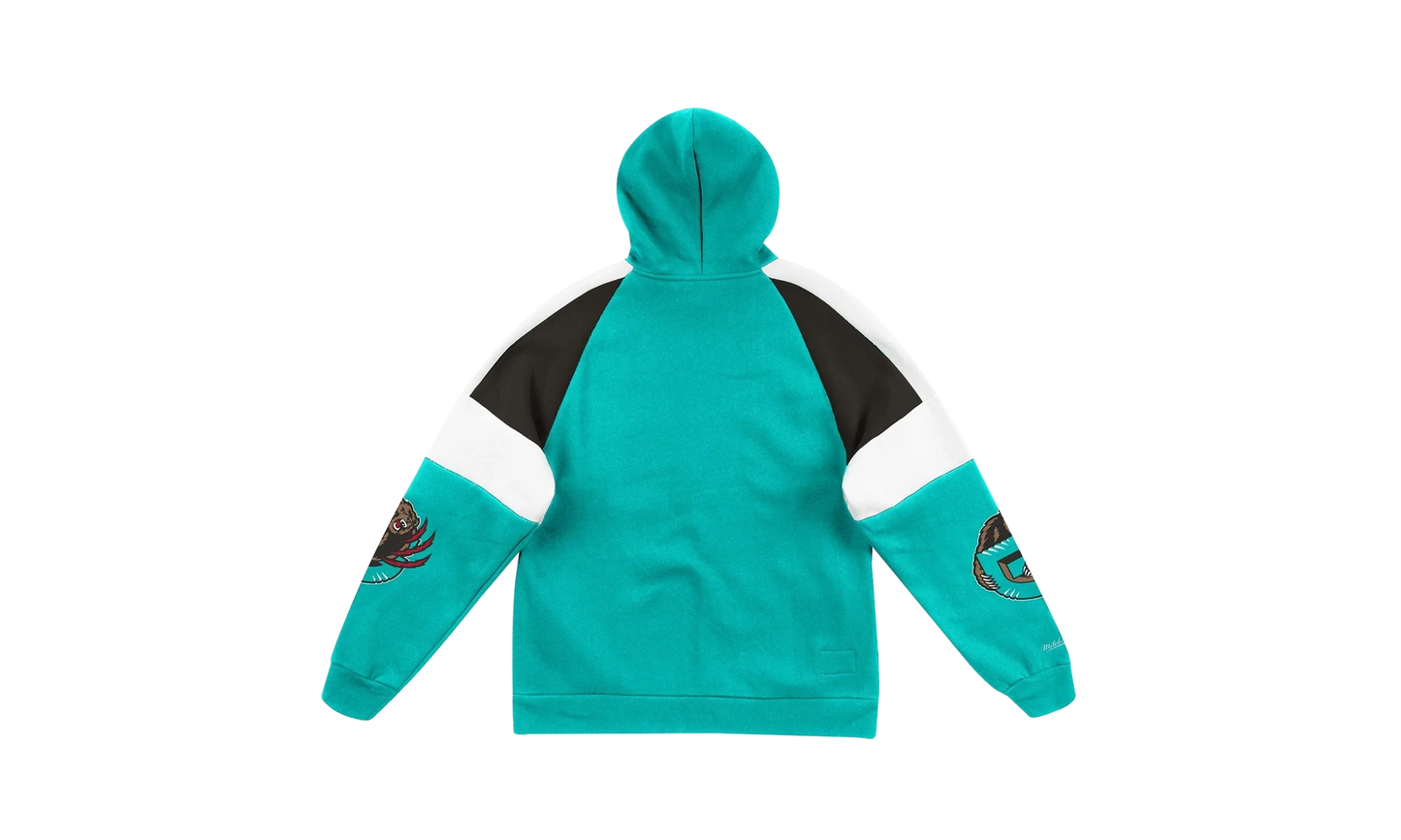 NBA Instant Replay Hoodie "Vancouver Grizzlies - Teal" FPHDDA19007 VGRTEAL