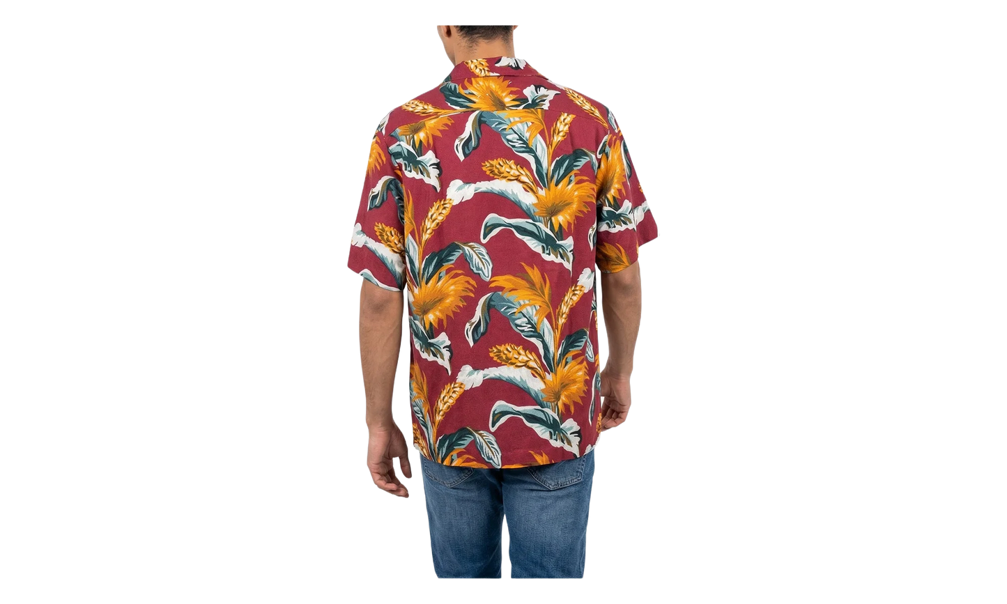 Linen Pattern Shirt "Multicolor" S67DR0001S78219210S