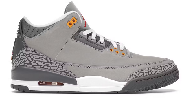 3 Retro Cool Grey (2021)