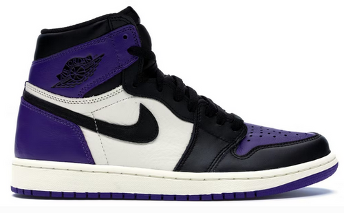 1 Retro High Court Purple