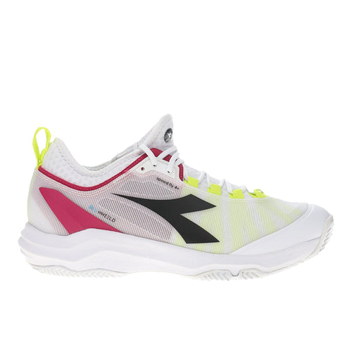 Speed Blushield Fly 4 Plus Clay Tennis Shoes