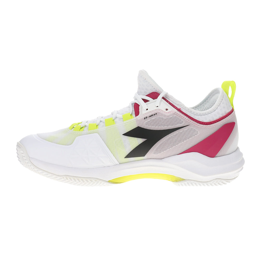 Speed Blushield Fly 4 Plus Clay Tennis Shoes