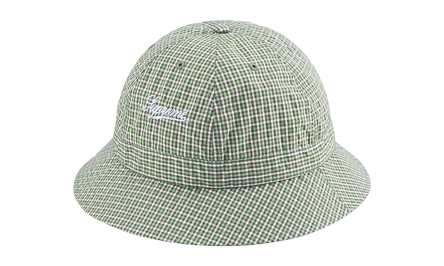 Cordura Plaid Bell Hat "SS25 - Green" SU27213