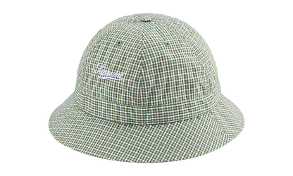 Cordura Plaid Bell Hat "SS25 - Green" SU27213