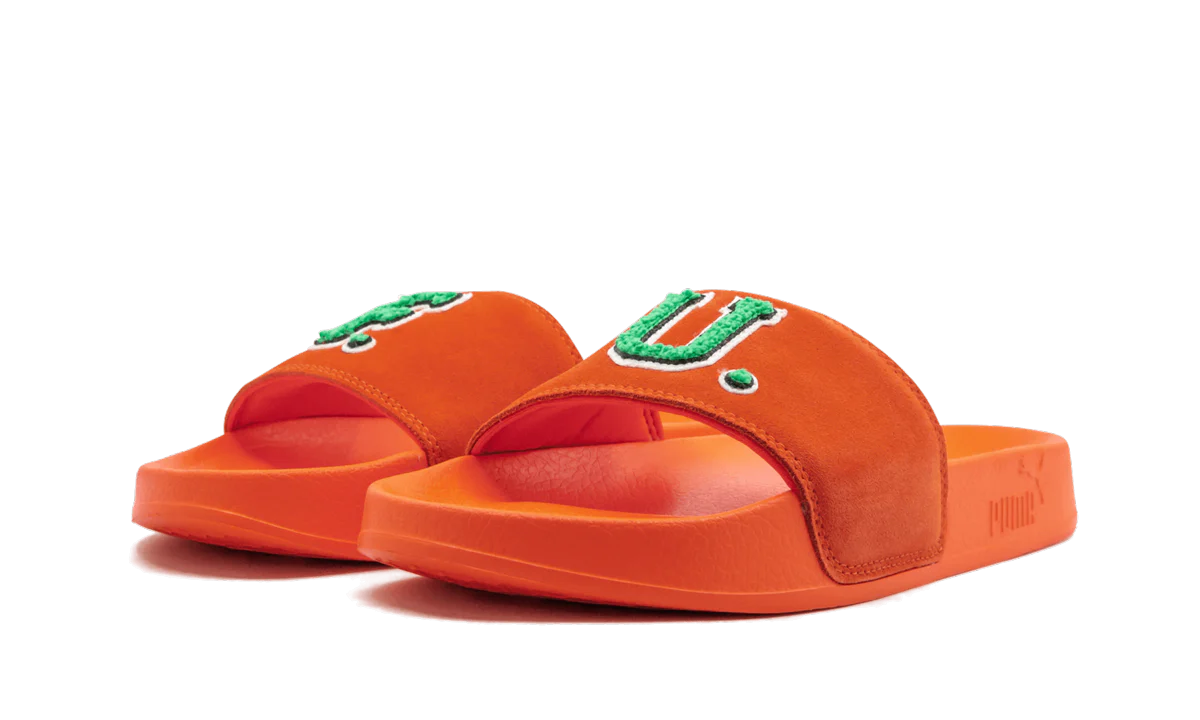 FENTY LEADCAT SLIDE WMNS "F.U. - Orange" 367087 03