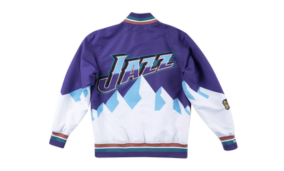 NBA 75th Anniversary Warm Up Jacket "Utah Jazz - Purple" OJBF1201 UJAYYPPPPURP