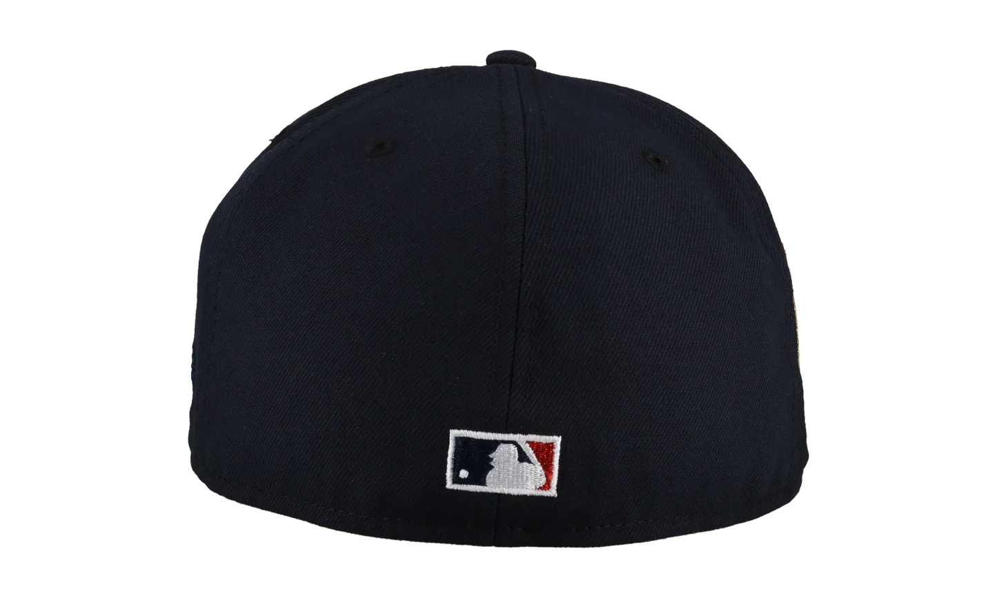 59FIFTY Boston Red Sox Trippy 1999 ASG Fitted Hat "Navy Metallic" 123451298705